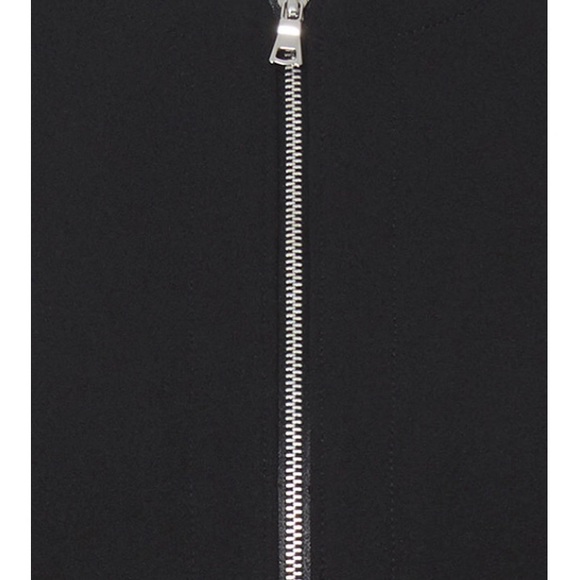 Tibi Structured Crepe Zip Up Top (NWT) Size: 4 - Picture 5 of 5